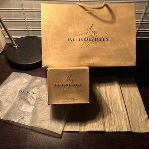 My Burberry Eau De Parfum Box and Bag